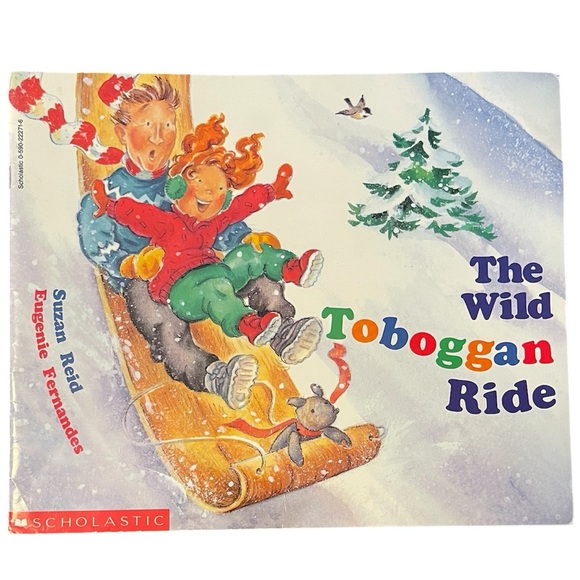 Assortment of 5 Scholastic Kid’s Winter Books - Picture 4 of 11